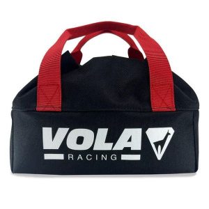 Torba duffle na żelazko do smarowania Vola. Czarne torby podróżne i sportowe VOLA, bez wzorów. Za 155,00 zł.