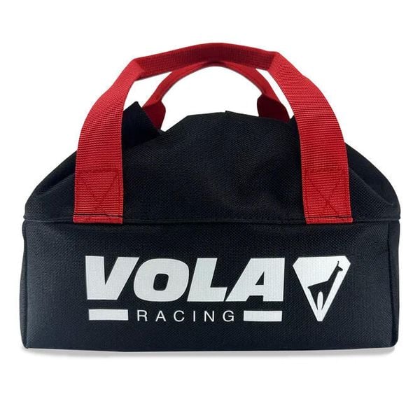 Torba duffle na żelazko do smarowania Vola. Czarne torby podróżne i sportowe VOLA, bez wzorów. Za 155,00 zł.