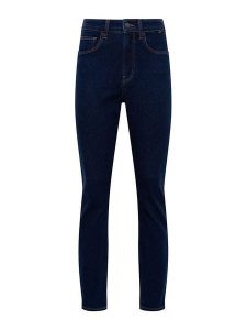 MAVI Dżinsy "Star" - Skinny fit - w kolorze granatowym rozmiar: W28/L27. Niebieskie jeansy Mavi, bez wzorów, z podwyższonym stanem. Za 134,95 zł.
