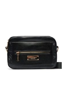 Monnari Torebka BAG1020-M20 Czarny. Czarne listonoszki Monnari, bez wzorów, z materiału, bez dodatków. Za 79,99 zł.