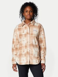 Columbia Kurtka przejściowa Benton Springs™ 2085661 Beżowy Relaxed Fit. Brązowe kurtki Columbia, s, bez wzorów, z syntetyku, bez kaptura. Za 199,99 zł.
