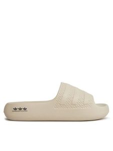 Adidas Klapki Adilette Ayoon Slides GX7064 Beżowy. Brązowe kalosze ADIDAS, bez wzorów, z syntetyku. Za 169,99 zł.