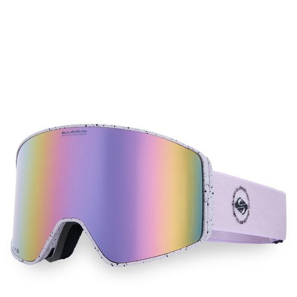 Gogle Quiksilver. Fioletowe okulary przeciwsłoneczne Quiksilver. Za 599,99 zł.