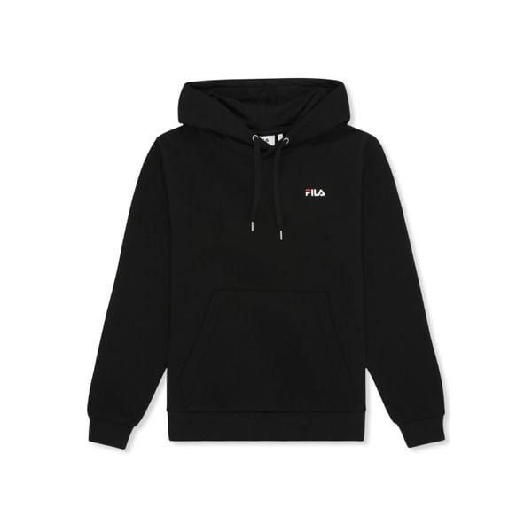 Bluza damska z kapturem Fila Lierna. Czarne bluzy Fila, m, bez wzorów, z kapturem. Za 189,00 zł.