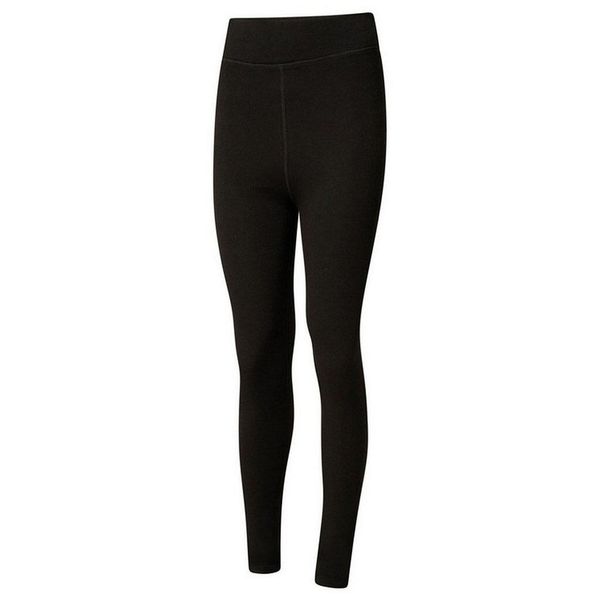 Legginsy Damskie Sleek Fleece. Czarne legginsy Dare 2b, bez wzorów. Za 80,99 zł.