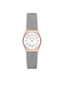 Skagen Zegarek Grenen Lille SKW3050 Srebrny. Szare, cyfrowe zegarki Skagen. Za 479,99 zł.