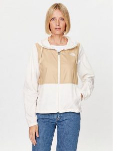 The North Face Wiatrówka Cyclone III NF0A82R7 Écru Regular Fit. Kurtki The North Face, xs, bez wzorów, z syntetyku, bez kaptura. Za 449,99 zł.