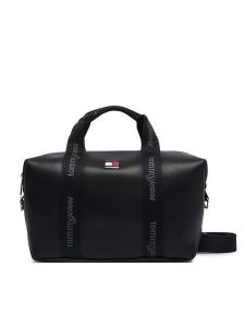 Tommy Jeans Torebka Tjw Daily Elevated Mini Tote AW0AW19044 Czarny. Czarne torebki klasyczne Tommy Jeans, bez wzorów, z jeansu, bez dodatków. Za 409,99 zł.