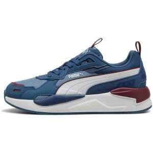 Adidasy Puma X-ray 3 Sd Lux Army-puma White-loden Gre, Dla obu płci. Niebieskie buty sportowe Puma, bez wzorów, bez zapięcia. Za 379,00 zł.
