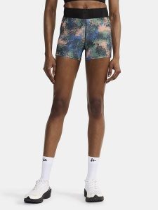Craft Szorty sportowe "Core Essence" ze wzorem rozmiar: M. Spodenki sportowe Craft, m, bez wzorów, outdoorowe. Za 83,42 zł.