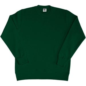 Damska Bluza Z Długim Rękawem I Okrągłym Dekoltem. Zielone bluzy SG, xl, bez wzorów, bez kaptura. Za 77,99 zł.