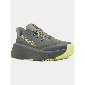 Buty Do Biegania W Terenie Damskie Columbia Konos Trillium ATR. Szare buty trekkingowe Columbia, bez zapięcia. Za 469,00 zł.