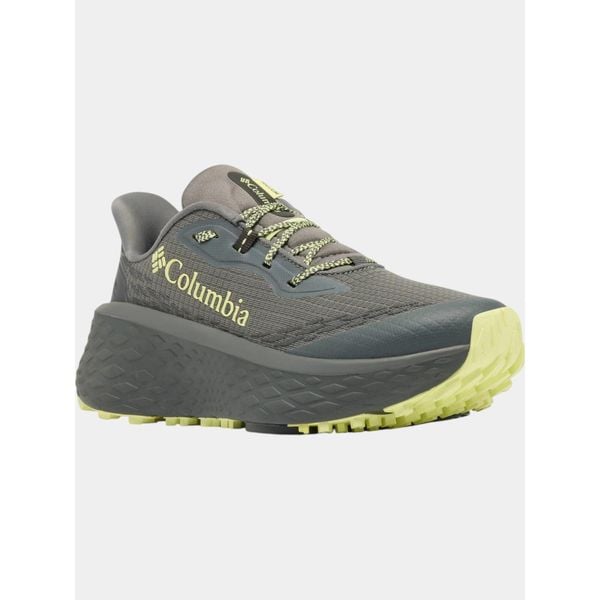 Buty Do Biegania W Terenie Damskie Columbia Konos Trillium ATR. Szare buty trekkingowe Columbia, bez zapięcia. W wyprzedaży za 422,10 zł.