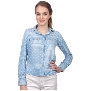 Pepe Jeans Koszula Damska Freedom S Niebieski. Koszule marki Pepe Jeans. W wyprzedaży za 205,00 zł.