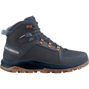 Buty damskie Salomon Outchill Ts Cswp. Niebieskie buty trekkingowe Salomon, bez zapięcia. Za 724,60 zł.