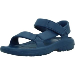Sandały TEVA K HURRICANE DRIFT Niebieski. Niebieskie buty trekkingowe Teva, z syntetyku, bez zapięcia. Za 124,99 zł.