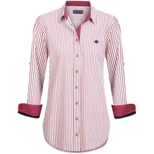 Sir Raymond Tailor Koszula Damska M Burgund. Koszule marki Sir Raymond Tailor. W wyprzedaży za 129,00 zł.