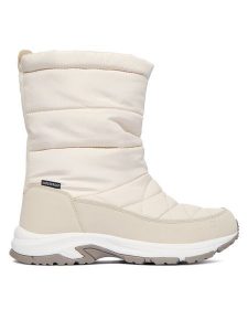 CMP Śniegowce Yakka 3Q75986 Beżowy. Brązowe buty zimowe CMP, z materiału, bez obcasa, bez zapięcia. Za 399,99 zł.