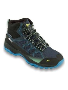 Ande Buty trekkingowe "Cobra Mid" w kolorze niebiesko-granatowo-czarnym rozmiar: 39. Niebieskie buty trekkingowe Ande, bez zapięcia. Za 188,85 zł.