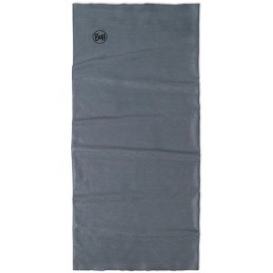 Komin na szyję - Bandana BUFF Coolnet UV® Solid. Niebieskie szaliki Buff, bez wzorów. Za 99,90 zł.