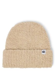 Opus Damska czapka z dzianiny z wełną - Awomi cap Kobiety Sztuczne włókno beżowy jednolity, ONE SIZE. Brązowe czapki Opus, bez wzorów, z dzianiny, eleganckie. Za 149,95 zł.