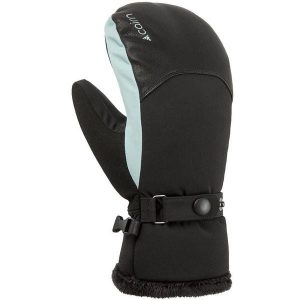 Rękawice narciarskie dla kobiet Cairn Elena In Pure. Czarne rękawiczki CAIRN, bez wzorów. Za 344,00 zł.