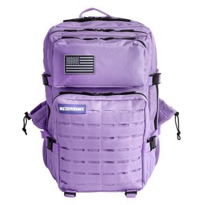 Plecak Elitex Training V2 Lavender 45L kabinowy, wodoodporny. Niebieskie plecaki ELITEX TRAINING. Za 273,99 zł.