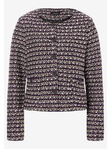 More & More Kurtka przejściowa w kolorze czarno-beżowym rozmiar: 42. Brązowe kurtki More & More, bez wzorów, bez kaptura. Za 104,14 zł.