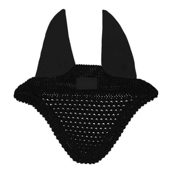 Krótki kapelusz dla koni QHP Salerno. Czarne kapelusze QHP, bez wzorów, sportowe. Za 156,00 zł.