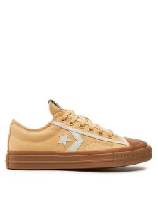 Converse Trampki Star Player 76 A09822C Żółty. Żółte trampki Converse, bez wzorów, z materiału, bez zapięcia. Za 239,99 zł.