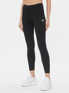 Reebok Legginsy IM4080 Czarny. Czarne legginsy Reebok, bez wzorów, z bawełny. Za 69,99 zł.