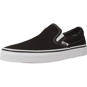 Buty VANS CLASSIC SLIP-ON Czarny. Białe trampki Vans, bez wzorów, z tkaniny, bez zapięcia. Za 302,80 zł.