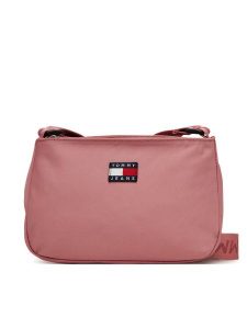 Tommy Jeans Torebka Tjw Daily Shoulder Bag AW0AW17544 Różowy. Czerwone torebki klasyczne Tommy Jeans, bez wzorów, z jeansu, bez dodatków. Za 189,99 zł.