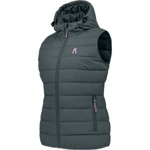 Kamizelka trekkingowa damska Alpinus Monza. Zielone kamizelki ALPINUS, xl, bez wzorów, bez kołnierzyka, bez ramiączek, bez kaptura. Za 249,00 zł.