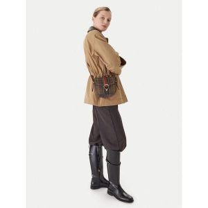 Torebka Barbour. Brązowe torebki klasyczne Barbour, bez wzorów, bez dodatków. Za 619,99 zł.