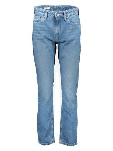 Pepe Jeans Dżinsy - Regular fit - w kolorze błękitnym rozmiar: W31/L30. Niebieskie jeansy Pepe Jeans, z aplikacjami, z jeansu. Za 197,17 zł.