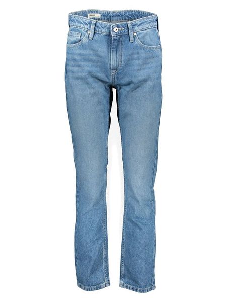Pepe Jeans Dżinsy - Regular fit - w kolorze błękitnym rozmiar: W31/L30. Niebieskie jeansy Pepe Jeans, z aplikacjami, z jeansu. Za 192,79 zł.