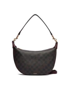 JOOP! Torebka Jennifer 4140007995 306 Bordowy. Czerwone torebki klasyczne JOOP!, bez wzorów, ze skóry, bez dodatków. Za 639,99 zł.