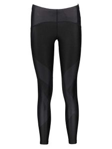 Asics Legginsy sportowe w kolorze czarnym rozmiar: S. Czarne legginsy ASICS, bez wzorów, z materiału. Za 153,71 zł.