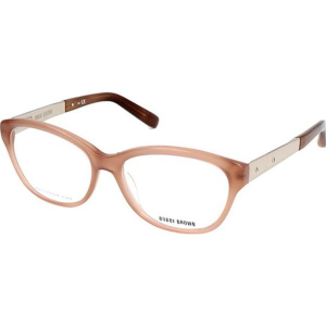 Oprawki "THE SCARLETT" w kolorze jasnobrązowyn. Brązowe okulary przeciwsłoneczne marki Porsche Design, Bobbi Brown. W wyprzedaży za 149,95 zł.