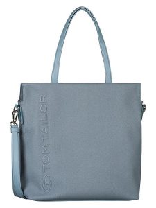 Tom Tailor Shopper bag "Rosa" w kolorze błękitnym - 34 x 32 x 11 cm rozmiar: onesize. Niebieskie shopper bag Tom Tailor, bez wzorów, z materiału, na ramię, bez dodatków. Za 136,13 zł.