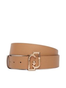 Liu Jo Pasek AA6235 E1012 Brązowy. Brązowe paski Liu Jo, bez wzorów, ze skóry. Za 259,99 zł.