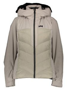 Helly Hansen Kurtka narciarska "Bellissimo" w kolorze beżowym rozmiar: XS. Brązowe kurtki sportowe Helly Hansen, s, bez wzorów, z materiału, bez kaptura, narciarskie, primaloft. Za 528,34 zł.