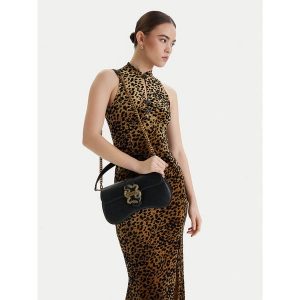 Torebka Just Cavalli. Czarne torebki klasyczne Just Cavalli, bez wzorów, bez dodatków. Za 653,99 zł.