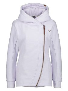 Alife and kickin Kurtka przejściowa "CataleyaAK" w kolorze fioletowym rozmiar: XS. Różowe kurtki Alife and Kickin, xs, z aplikacjami, ze skóry, bez kaptura. Za 249,76 zł.