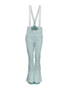 Peak Mountain Spodnie narciarskie "Adam" w kolorze turkusowym rozmiar: L. Niebieskie spodnie sportowe Peak Mountain, l, bez wzorów, z tkaniny, narciarskie. Za 319,95 zł.