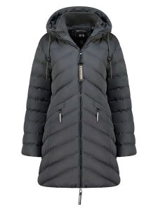 ANAPURNA Parka "Clarisana" w kolorze antracytowym rozmiar: L. Czarne płaszcze ANAPURNA, l, bez wzorów, bez kaptura. Za 327,10 zł.