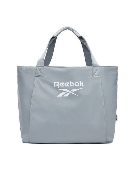 Reebok Torebka RBK-B-003-07 Szary. Szare shopper bag Reebok, bez wzorów, z materiału, bez dodatków. Za 99,99 zł.