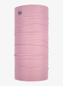 Chusta wielofunkcyjna Buff Coolnet UV - solid orchid. Czerwone apaszki i chusty Buff, bez wzorów, z elastanu. Za 94,99 zł.
