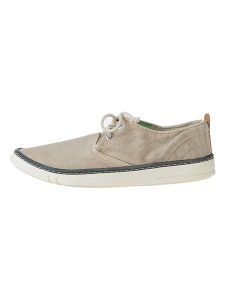 Timberland Sneakersy w kolorze beżowym rozmiar: 39,5. Brązowe trampki Timberland, bez wzorów, bez zapięcia. Za 118,56 zł.
